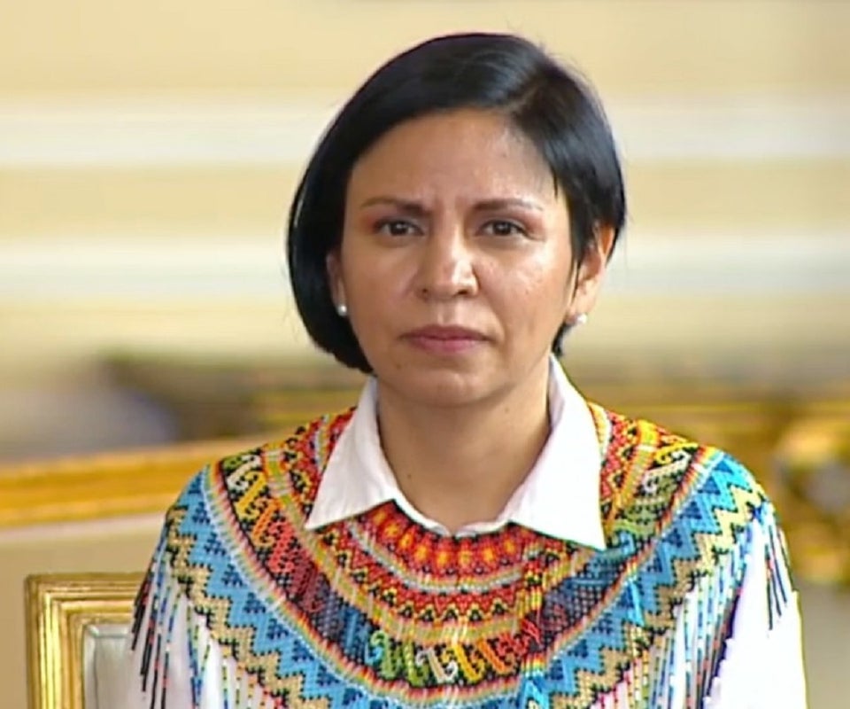 Patricia Tobón Yagarí, directora de la Unidad para las Víctimas