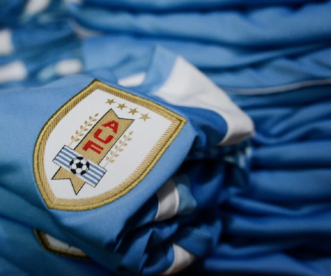 Camiseta de la Selección Uruguay