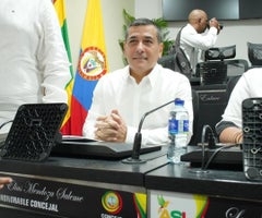 Dumek Turbay, alcalde de Cartagena