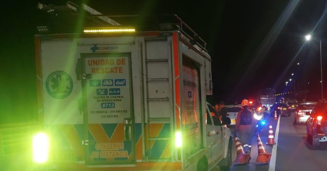 Se registra nuevo cierre en la Vía al Llano por accidente de tránsito ...