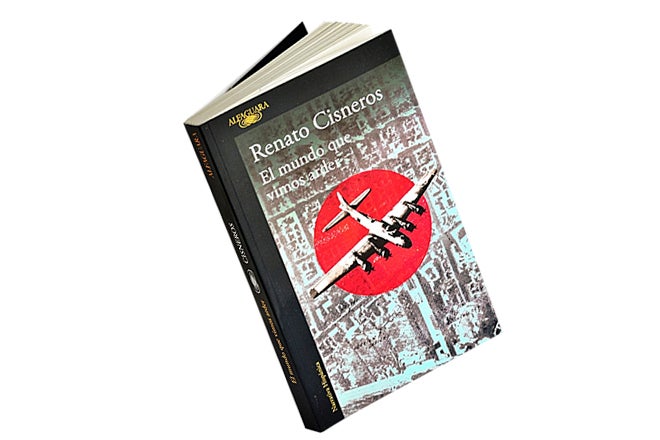 "El mundo que vimos arder", Renato Cisneros