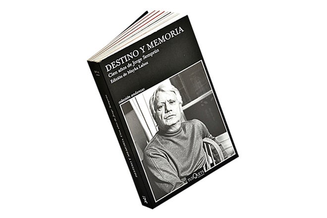 "Destino y memoria. Cien años de Jorge Semprún", edición de Mayka Lahoz