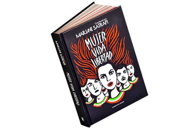 "Mujer Vida Libertad", Marjane Satrapi