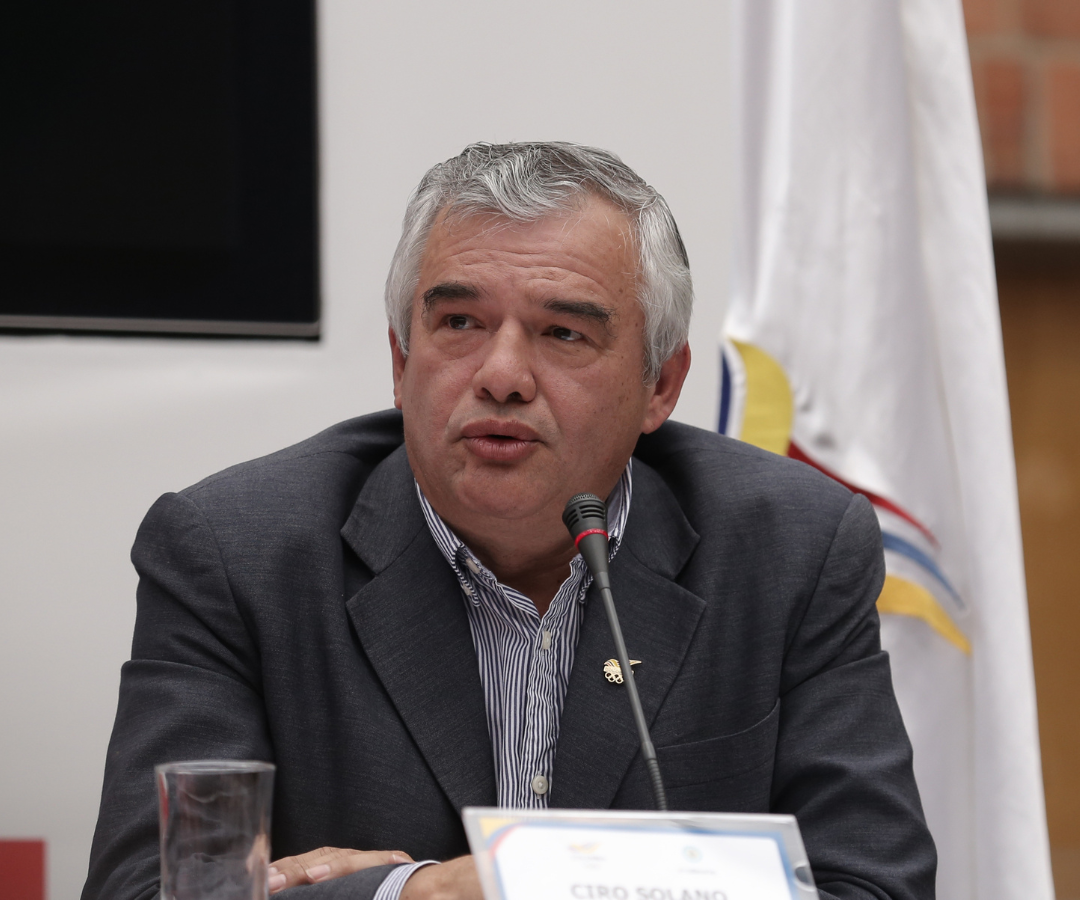 Ciro Solano presidente Comité Olímpico Colombiano