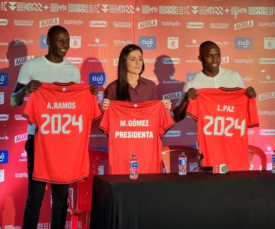 marcela gomez america de cali