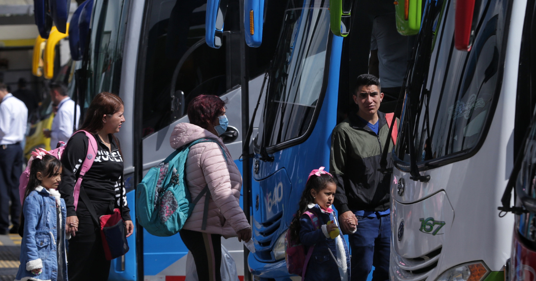 La Secretaría De Movilidad Reportó Cómo Va El Plan éxodo En El Puente