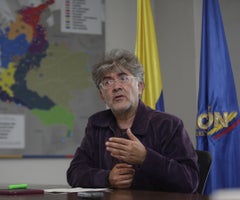 Carlos Fernando García Manosalva, Director de Migración Colombia
