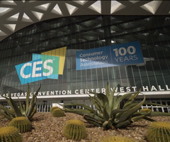 Consumer Electronics Show, CES, en su edición del 2024 celebrado en Las Vegas.