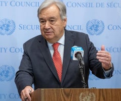 Secretario General de las Naciones Unidas, António Guterres (1)
