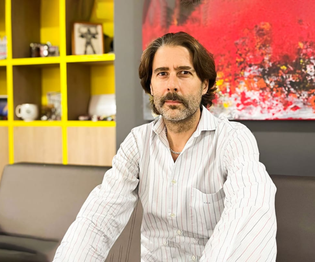 Juan Esteban Saldarriaga, fundador y CEO de Juancho Te Presta