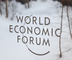 Logo de The World Economic Forum (WEF)
