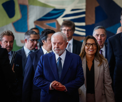 Lula da Silva, presidente de Brasil