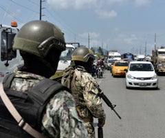 Crisis de violencia en Ecuador