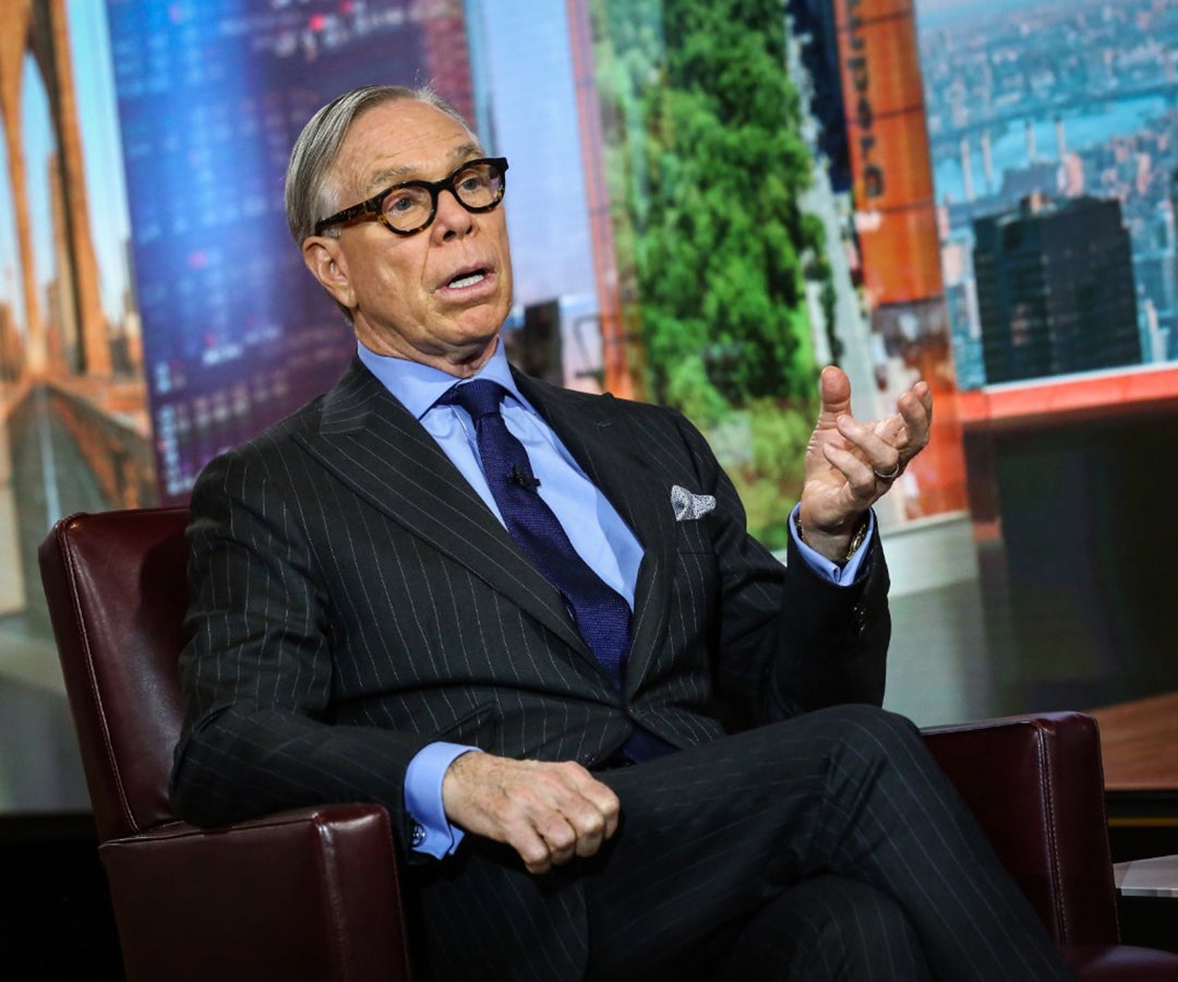 Tommy Hilfiger, diseñador y empresario