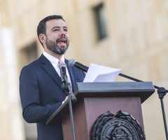 Carlos Fernando Galán, alcalde de Bogotá Carlos Fernando Galán, alcalde de Bogotá