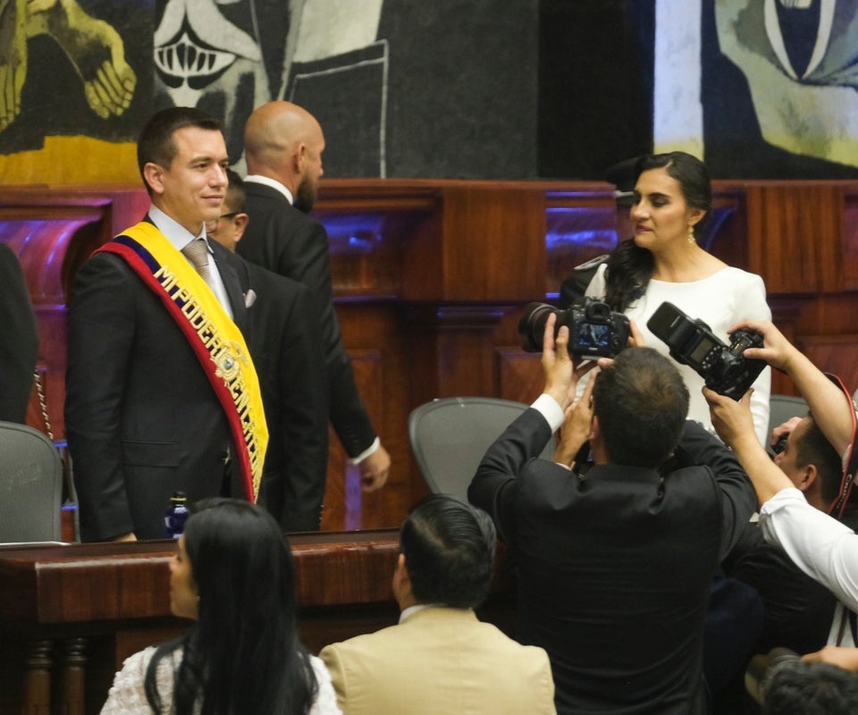 presidente de Ecuador, Daniel Noboa