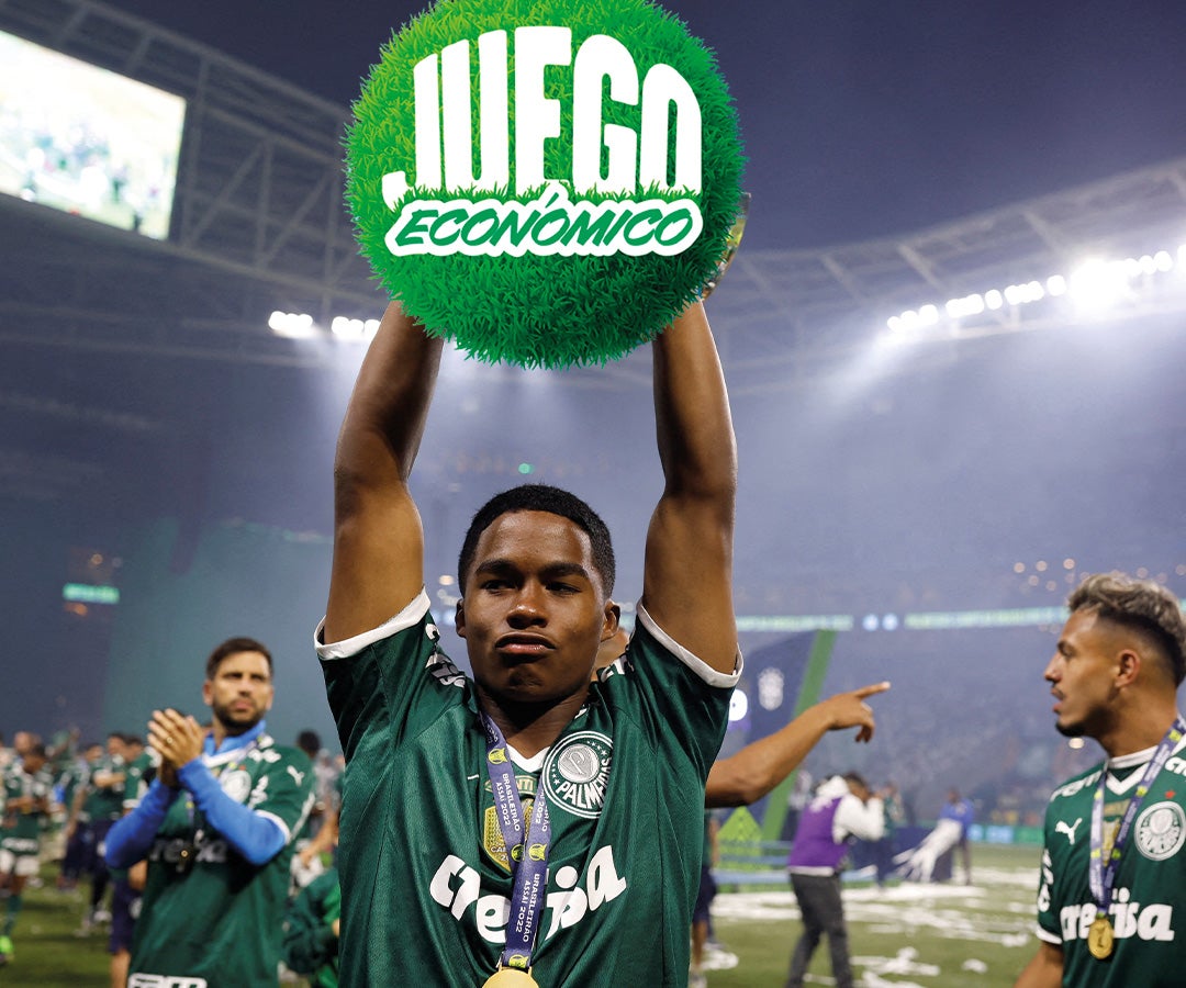 Endrick y el nuevo récord que batió en el fútbol mundial