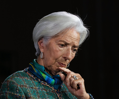 Christine Lagarde, presidente del Banco Central Europeo