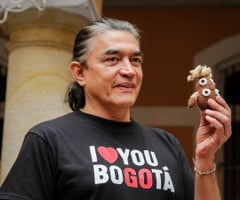 Excandidato a la Alcaldía de Bogotá, Gustavo Bolívar