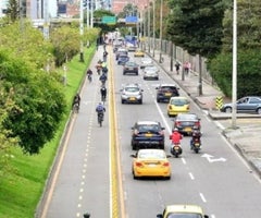 El Alcalde Mayor de Bogotá Carlos Fernando Galán anunció que la medida de pico y placa en Bogotá continúa