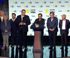 Reunión entre Gustavo Petro y presidentes del GEA