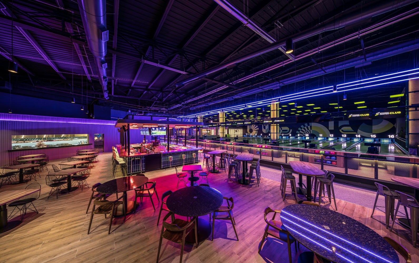 Restaurante en Spinning Center Gym