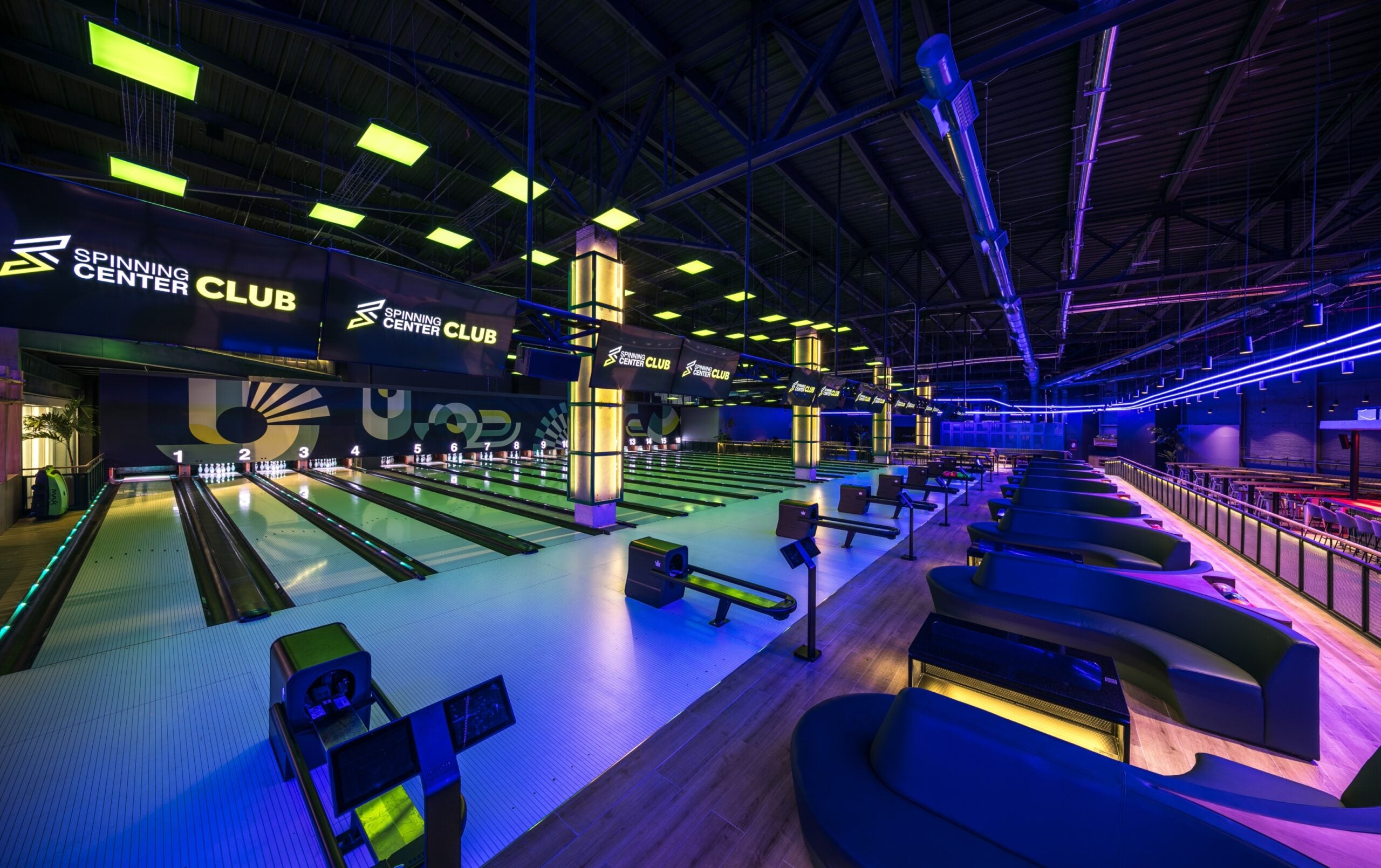 Bolera en Spinning Center Gym