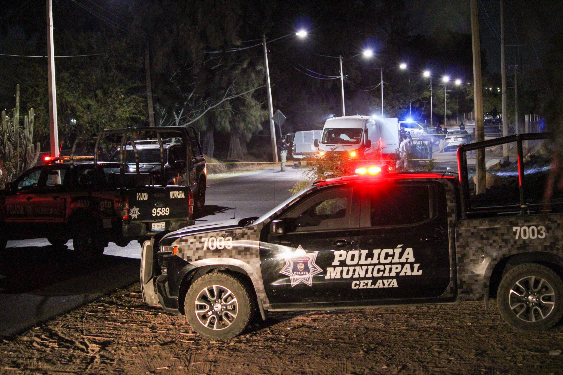 La ciudad mexicana, Celaya, el año pasado reportó un incremento en las disputas a causa del narcotráfico y las disputas de control de territorio, la criminalidad se elevó y con ella las muertes de personas. Foto de Diego Costa 