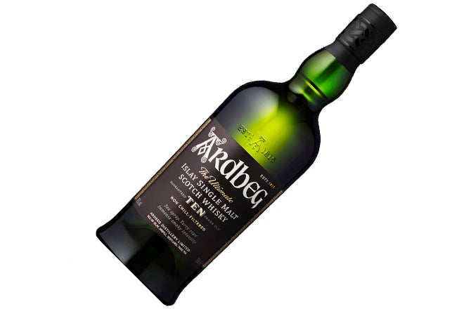 Ardbeg Ten. Single Malt Whisky