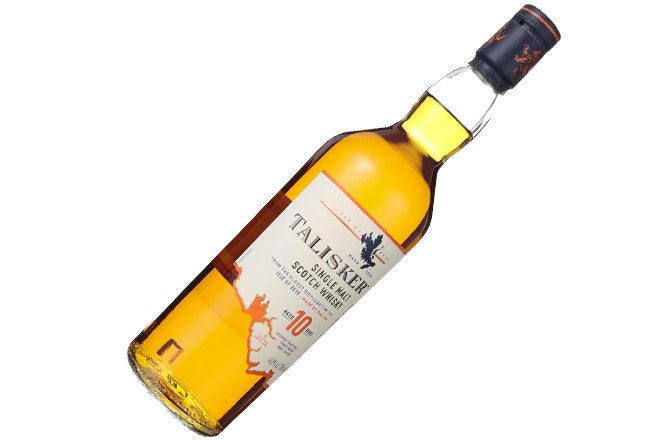 Talisker 10 Años. Single Malt Whisky