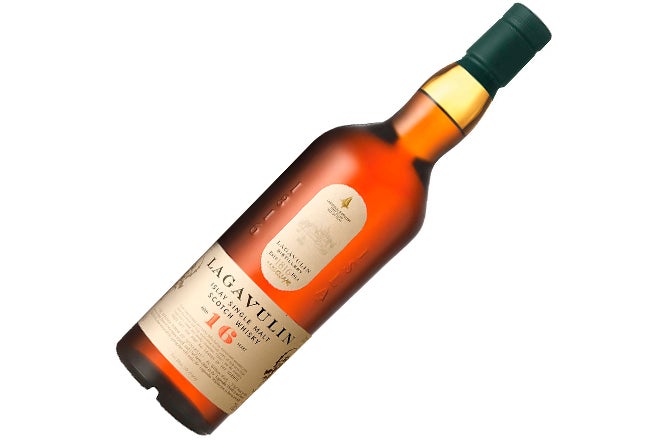 Lagavulin 16 años. Single Malt Whisky