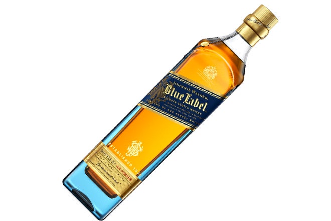 Johnnie Walker Blue Label. Blended Scotch Whisky