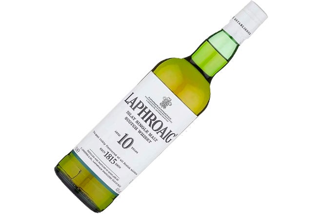 Laphroaig 10. Single Malt Whisky