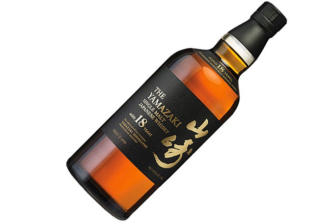 Yamazaki 18 Años. Single Malt Japanese Whisky