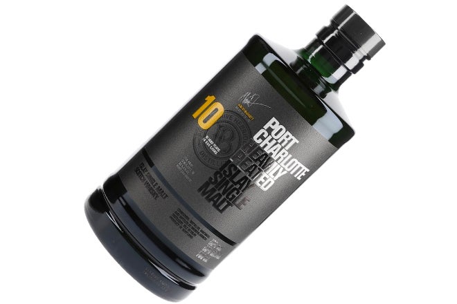 Bruichladdich Port Charlotte Heavily Peated 10. Single Malt Whisky