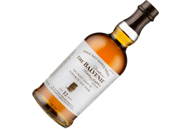 The Balvenie, The Sweet Toast of American Oak. Single Malt Whisky