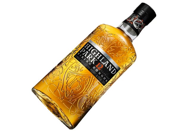The Highland Park 12 Años. Single Malt Whisky