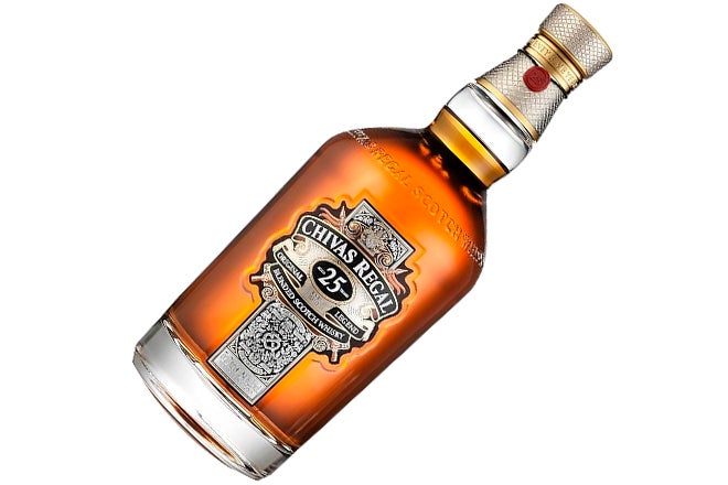 Chivas Regal 25. Blended Scotch Whisky