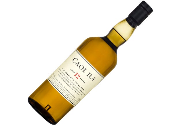 Caol Ila 12 Años. Single Malt Whisky