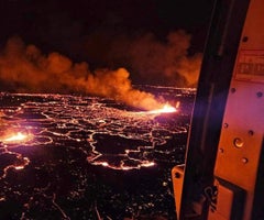 La erupción actual es la quinta desde que empezaron los movimientos sísmicos desde 2020