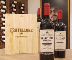 Fratellone, el vino de Abelardo De La Espriella