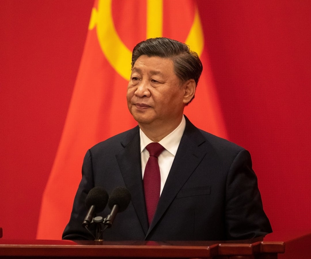 Líder chino, Xi Jinping