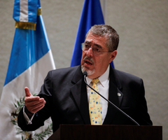 Bernardo Arévalo, nuevo presidente de Guatemala