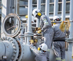 Ecopetrol finalizó el mantenimiento de la planta de gas Cupiagua en Casanare