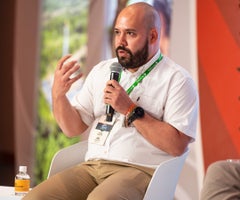 Flover Rodríguez, director de la Acggp