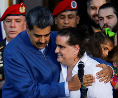 Nicolás Maduro recibe al empresario Alex Saab