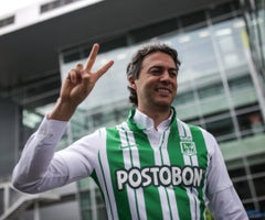 Daniel Quintero, exalcalde de Medellín.