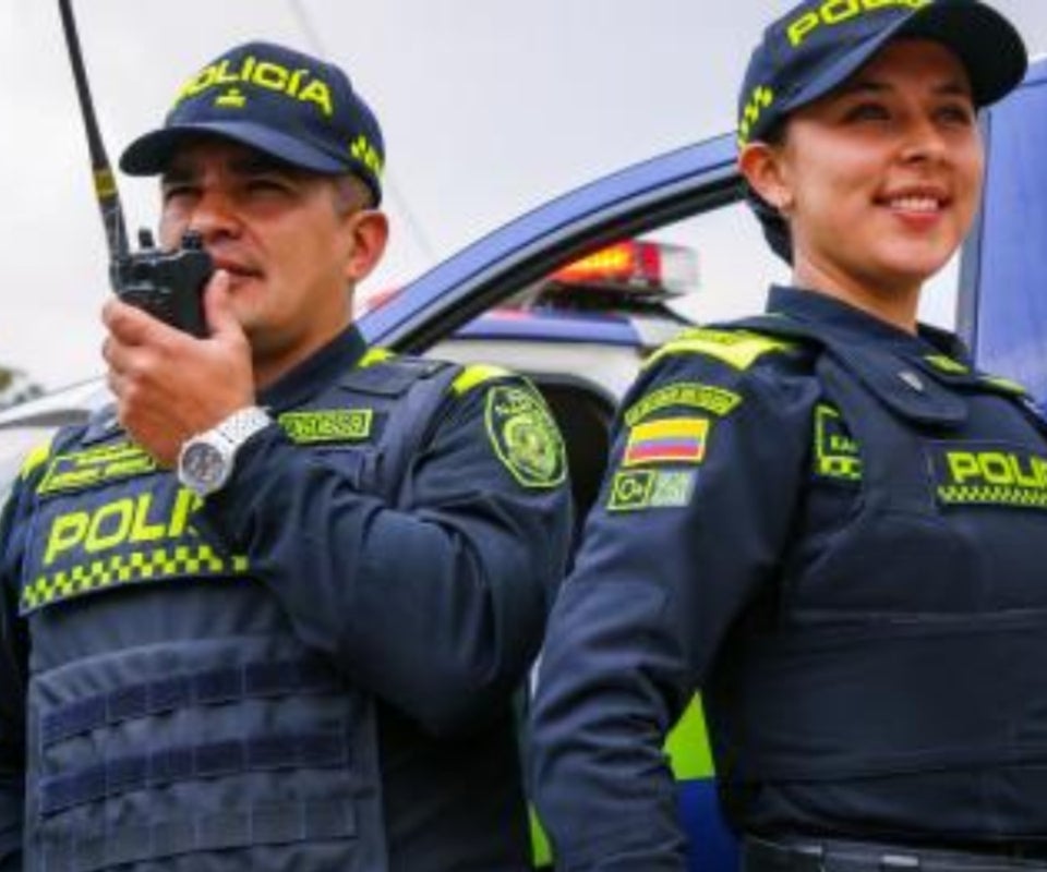 Policía Nacional de Colombia.