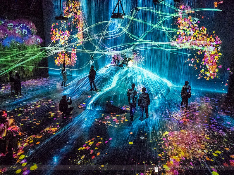 Museo TeamLab Borderless