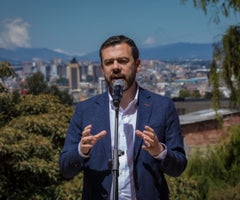 Carlos Fernando Galán, alcalde de Bogotá